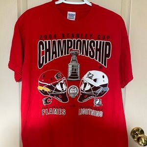 Vintage NHL Stanley cup shirt